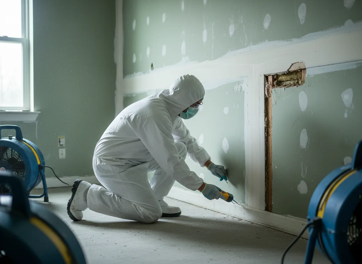 Water Damage Restoration company in Couderay, WI